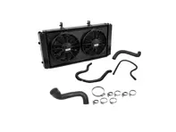 All-Aluminum High-Performance Radiator Kit. Porsche 944 2.7ltr 1988-89 - 94410603103, 94410603104, 94410603105 - 7088